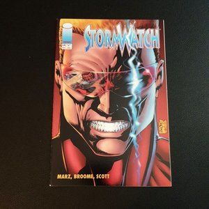 Image Storm Watch #15 Oct  1994 Comic Book Collection Marz Broome Scott Gibson